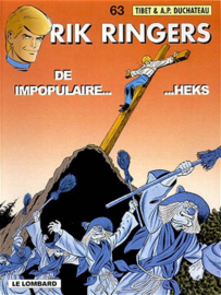 Rik Ringers - Deel 63 - De impopulaire heks - sc - 2000