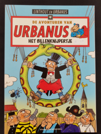 Urbanus - Het billenknijpertje - deel 182 - sc