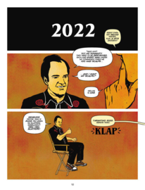 Quentin over Tarantino - hardcover - 2023