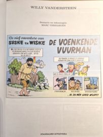 Suske en Wiske special - De vonkende Vuurman (Turnhouts dialect) - sc - 2024
