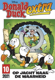 Donald Duck extra  - Op jacht naar de waarheid   -  deel  10 - sc - 2021