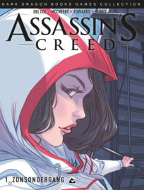 Assassin's Creed - Zonsondergang 01. -  sc - 2017