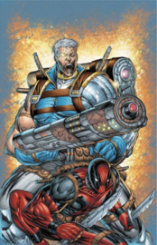 Deadpool & Cable - Voordeelpakket  delen 1+2 samen (incl. A3 poster) - Uiterlijk vertoon - Marvel - sc - 2022 