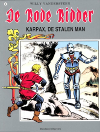 De rode ridder - deel 82 - Karpax de stalen man - sc - 2011