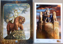 De Zang der Elfen - Deel 3 - Gelimiteerde oplage 200 ex. - met genummerde, gesigneerde Ex-libris - hc - 2012