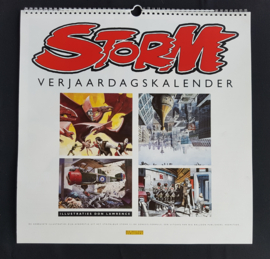 Storm - verjaardagskalender