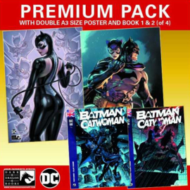 Batman Catwoman - Premium pack - & poster - part 1&2 - sc - Engelstalig - 2023 - Nieuw!