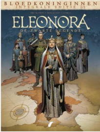 Bloedkoninginnen - Eleonora integraal 2- De zwarte Legende  - hardcover - 2019