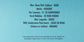 De strip van 7 - Het geheim van de kousenband - hardcover - 2001