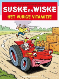 Suske en Wiske  - Kortverhalen - Het Vurige Vitamitje (16) - deel 6 / serie 2 - 2020