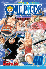 One Piece - volume 40 - Water seven -  sc - 2023