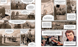 Michel Vaillant dossier: 75 jaar circuit Zandvoort - Hardcover LUXE - Gelimiteerde oplage - 2024 - Nieuw!