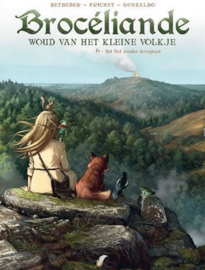 Brocéliande - deel 6 - Het dal zonder terugkeer - hardcover - 2019