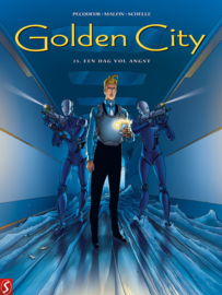 Golden City - Deel 15 - een dag vol angst - hc  - 2023 - Nieuw!