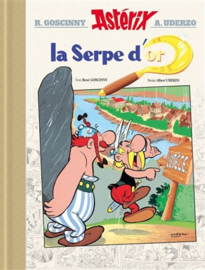 Asterix  - Het gouden Snoeimes - deel 2 - Grootformaat / linnen rug  - hc - 2021
