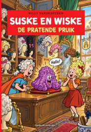 PRE-order - Suske en Wiske - Kortverhalen 74. De Pratende Pruik - hc luxe - met ex libris - gelimiteerd 250 ex - 2026 - Nieuw! PRE-order - Suske en Wiske - Kortverhalen 74. De Pratende Pruik - hc luxe - met ex libris - gelimiteerd 250 ex - 2026 - Nieuw!