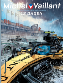 Michel Vaillant Nieuw  Seizoen - 13 dagen - deel 8 - sc - 2019