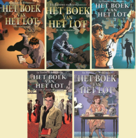 Het Boek van Het Lot  - Complet 5 delige set - bundeling Saga - hc - 2015