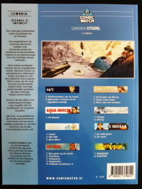 Lemuria Citadel - Infinity - deel 2 - sc - 2018