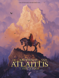 De kronieken van Atlantis - Deel 1 - Eoden, de krijger - softcover - 2023 - Nieuw!