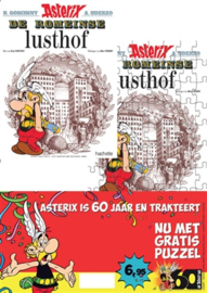 Asterix - Deel 17 - De romeinse lusthof + puzzel - sc - 2019