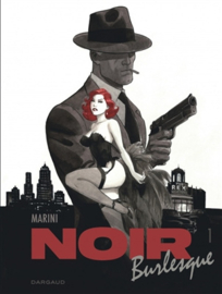 Noir Burlesque superluxe - Delen 1+2 gebundeld - 2x hardcover grootformaat in box - Gelimiteerd 75 ex. - Khani - 2023 - Nieuw!