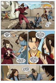 Avatar - The last Airbender  - The search part one - sc - 2013