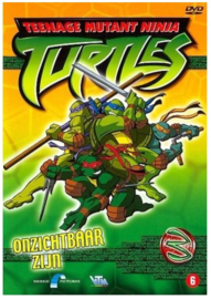 Teenage Mutant Ninja Turtles 3 - onzichtbaar zijn -  DVD - 2004