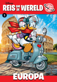 Donald Duck - Wereldreis met 6 pockets - sc - 2026 - Nieuw!