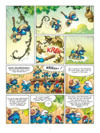 Smurfen en het verloren Dorp 02. - Het verraad van Smurfbloesem- sc - 2020 