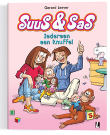 Suus & Sas 26. Iedereen een knuffel - sc - 2024