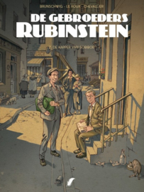 De Gebroeders Rubinstein - Deel 2 - De kapper van Sobibor - hardcover - 2021 