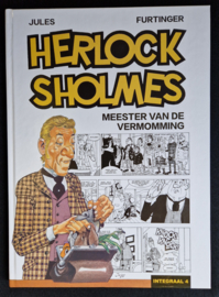 Herlock Sholmes, Meester van de vermomming - Integraal Deel 4 - Hardcover - Eerste druk - 2018