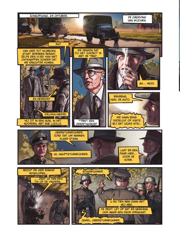 Operatie Market Garden - De fluitspeler van Arnhem - herziene editie met extra Art-print - hc met stofomslag - 2025