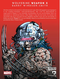 Marvel - Wolverine: Weapon X - Integraal  - hc - 2022