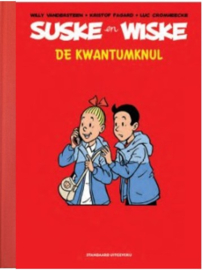 PRE-order - Suske en Wiske - De kwantumknul - hommagealbum (12) - hc grootformaat SUPERLUXE (met linnen rug) - Gelimiteerde oplage - 2026 - Nieuw! PRE-order - Suske en Wiske - De kwantumknul - hommagealbum (12) - hc grootformaat SUPERLUXE (met linnen rug) - Gelimiteerde oplage - 2026 - Nieuw!