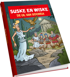 Suske en Wiske - De uil van Sidoneia - hardcover luxe met linnen rug - Gelimiteerde oplage 250 ex.  - 2024 - Nieuw!