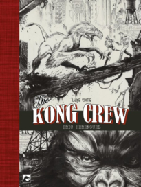The Kong Crew - Deel 1 - hardcover luxe  met linnen rug (grootformaat) - met dossier + kunstdruk - Gelimiteerde oplage 200 ex.2022 - Nieuw!