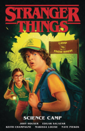 Stranger Things - Science Camp - engelstalig -  softcover - 2021