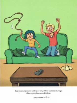 Snippers - No Problemo! Met genummerde prent! - Gelimiteerde oplage 100 exemplaren - deel 2 - sc - 2013