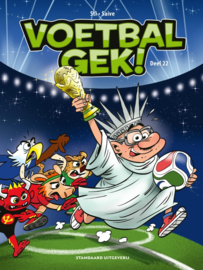 Voetbalgek  - Deel 22 - WK special  - sc - 2026 - Nieuw!