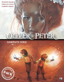 Oliver & Peter Collector's pack - delen 1 t/m 3 + Artbook  - 4xhc - 2020