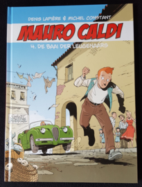 Mauro Caldi - De baai der leugenaars  - deel 4 - hc