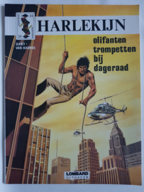 Harlekijn - Olifanten trompetten bij dageraan - deel 1 -sc - 1979