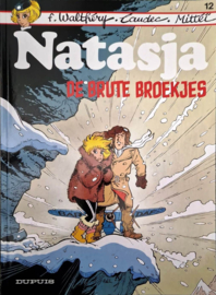Natasja - Deel 12 - De brute broekjes - sc - 2004
