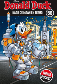 Donald Duck - Themapocket  - deel 56 - Naar de maan en terug - sc - 2023 - Nieuw!