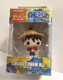 Pocket Pop ! - One Piece - sleutelhanger -  Luffy