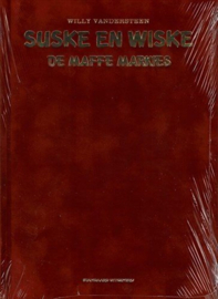 Suske en Wiske - Deel 363 - De maffe Markies - hardcover luxe met velours cover - 2022