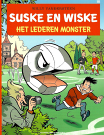Suske en Wiske vk. - Deel 335 - Het lederen monster - sc - 2022
