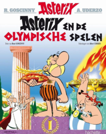 Asterix - deel 12 - Asterix en de olympische spelen - sc - 2020